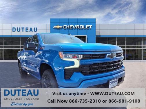 2026 Chevrolet Silverado 1500 RST