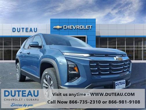 2026 Chevrolet Equinox 1LT