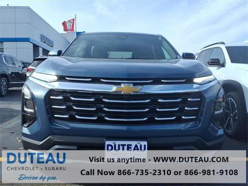 2026 Chevrolet Equinox 1LT