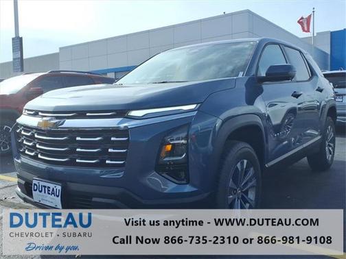 2026 Chevrolet Equinox 1LT