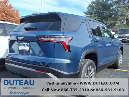 2026 Chevrolet Equinox 1LT