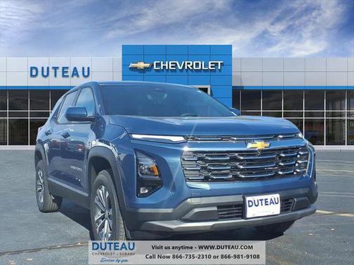 Sterling Gray Metallic 2026 Chevrolet Equinox 1LT