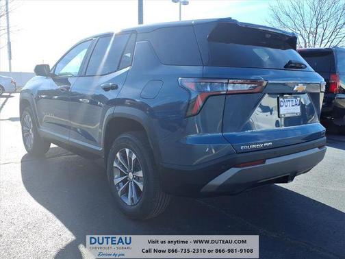 Sterling Gray Metallic 2026 Chevrolet Equinox 1LT