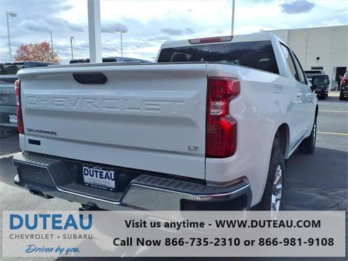 2026 Chevrolet Silverado 1500 LT