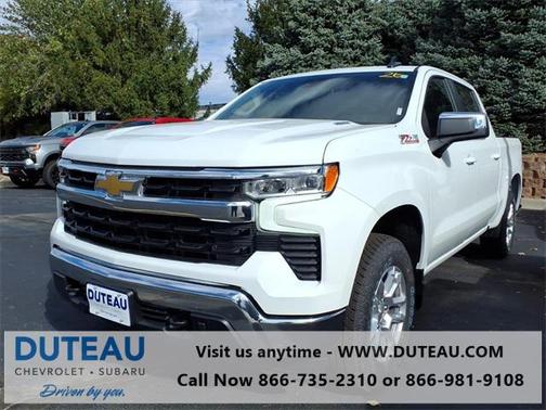 2026 Chevrolet Silverado 1500 LT
