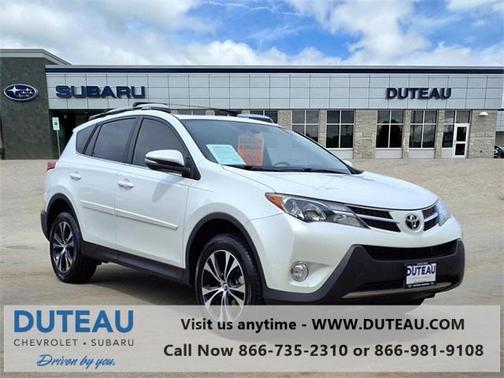 2015 Toyota RAV4 Limited