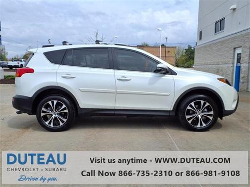 2015 Toyota RAV4 Limited