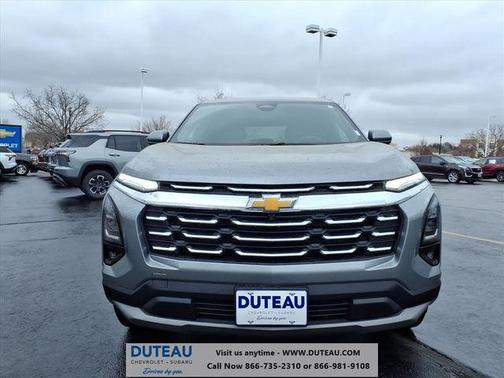 Sterling Gray Metallic 2026 Chevrolet Equinox 1LT