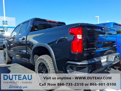 2026 Chevrolet Silverado 1500 ZR2
