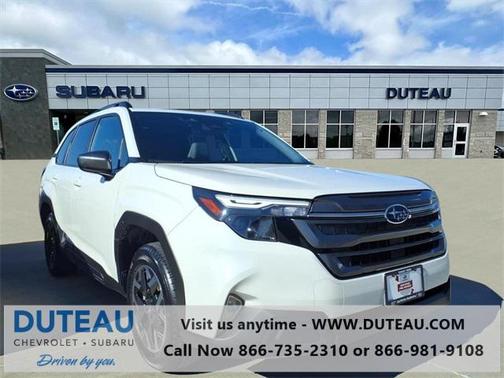 2025 Subaru Forester Premium