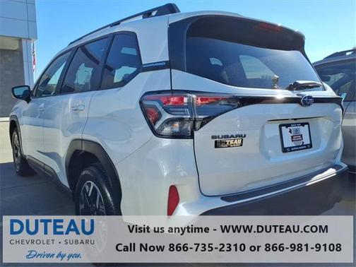 2025 Subaru Forester Premium