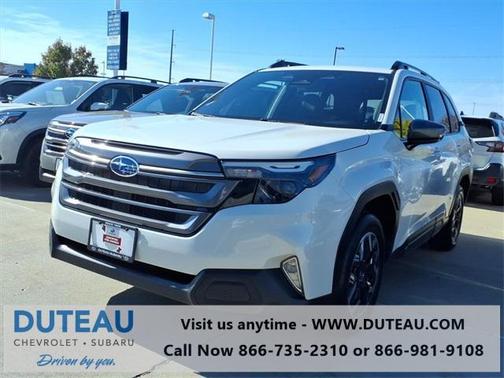 2025 Subaru Forester Premium