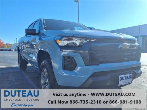 2026 Chevrolet Colorado LT