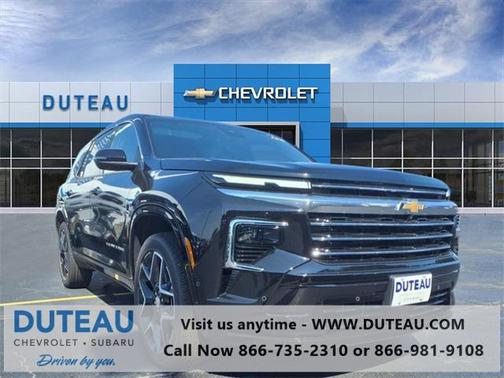 2026 Chevrolet Traverse High Country