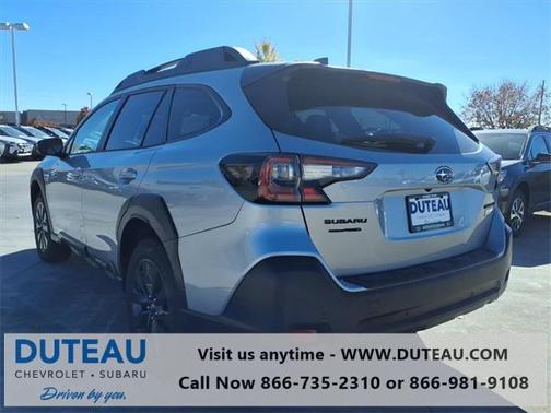 2025 Subaru Outback Onyx Edition