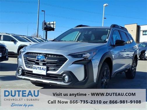 2025 Subaru Outback Onyx Edition