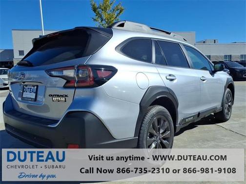 2025 Subaru Outback Onyx Edition