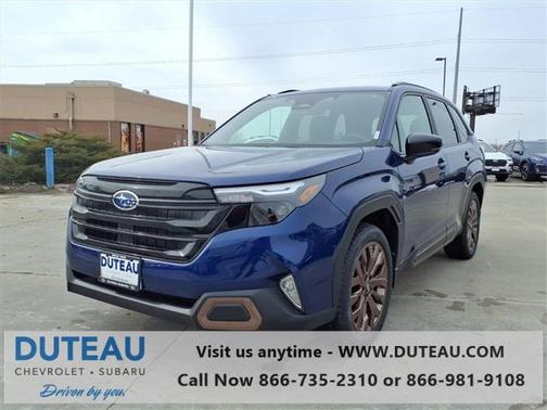 2026 Subaru Forester Sport