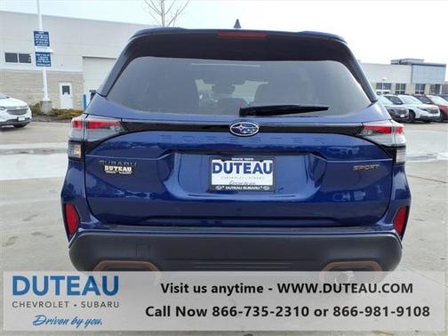 2026 Subaru Forester Sport