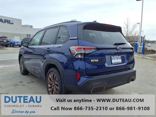 2026 Subaru Forester Sport