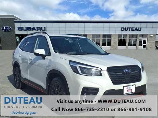 2021 Subaru Forester Sport