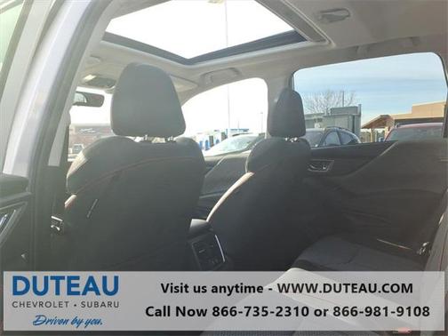 2021 Subaru Forester Sport