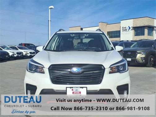 2021 Subaru Forester Sport