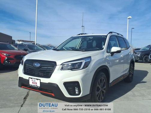 2021 Subaru Forester Sport