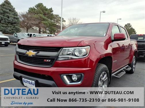 2018 Chevrolet Colorado Z71