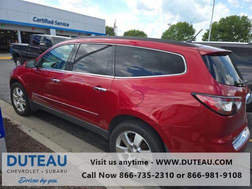 2013 Chevrolet Traverse LTZ