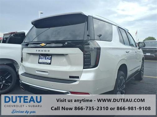 2025 Chevrolet Tahoe 4WD High Country