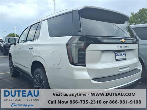 2025 Chevrolet Tahoe 4WD High Country