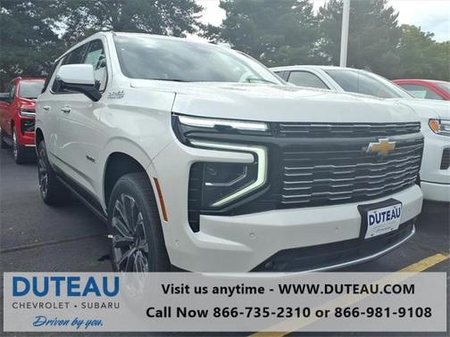 2025 Chevrolet Tahoe 4WD High Country