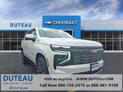2025 Chevrolet Tahoe 4WD High Country