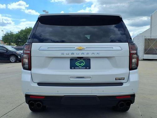 Pearl 2023 Chevrolet Suburban 4WD High Country