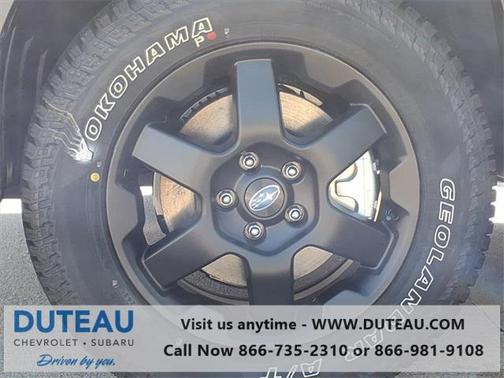 2025 Subaru Outback Wilderness