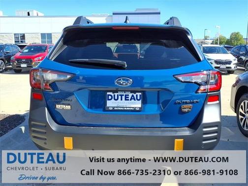 2025 Subaru Outback Wilderness