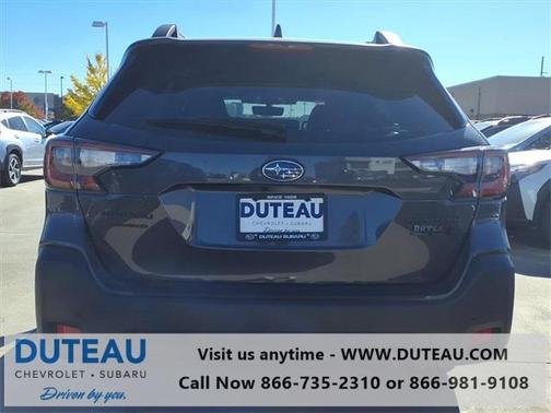 2025 Subaru Outback Onyx Edition