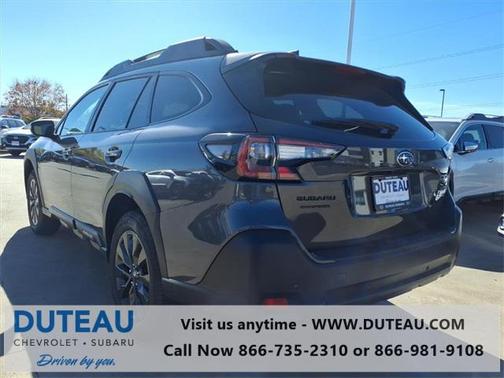 2025 Subaru Outback Onyx Edition
