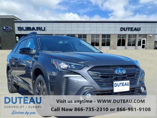 2025 Subaru Outback Onyx Edition