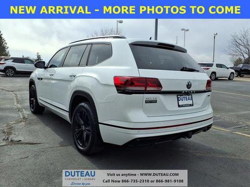 2022 Volkswagen Atlas 3.6L SEL