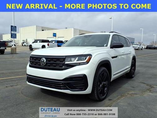2022 Volkswagen Atlas 3.6L SEL