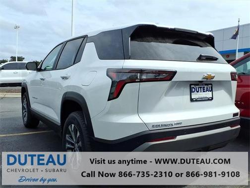 2026 Chevrolet Equinox 1LT