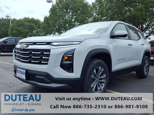 2026 Chevrolet Equinox 1LT