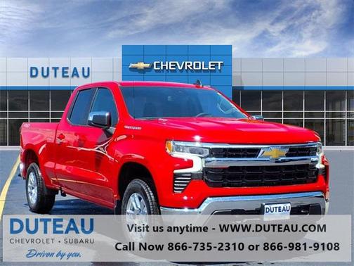 2025 Chevrolet Silverado 1500 LT