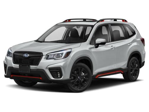 Ice Silver 2020 Subaru Forester Sport