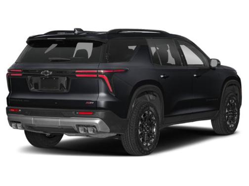 Black 2027 Chevrolet Traverse AWD Z71