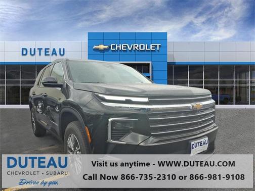 2026 Chevrolet Traverse LT