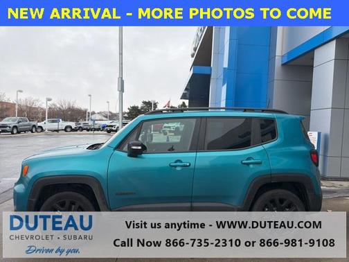 2022 Jeep Renegade Altitude