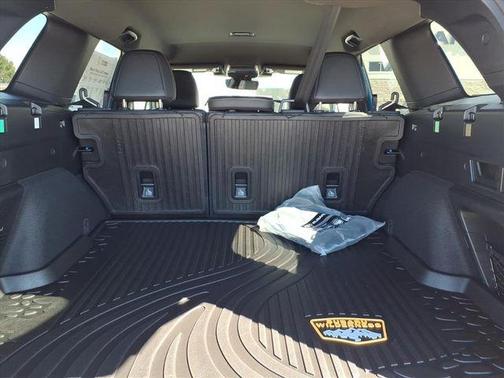 Blue 2026 Subaru Outback Wilderness